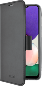 Azuri walletcase - black - for Samsung Galaxy A22