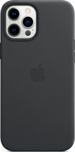 iPhone 12 Pro Max Leather Case with MagSafe - Black