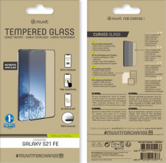 Muvit tempered glass - Samsung s21 fe