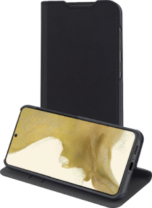 Muvit for change folio stand recycletek zwart - Samsung Galaxy S23 Plus
