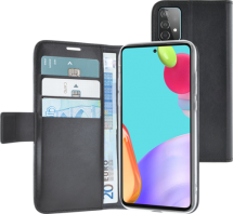 Azuri walletcase - black - for Samsung Galaxy A52